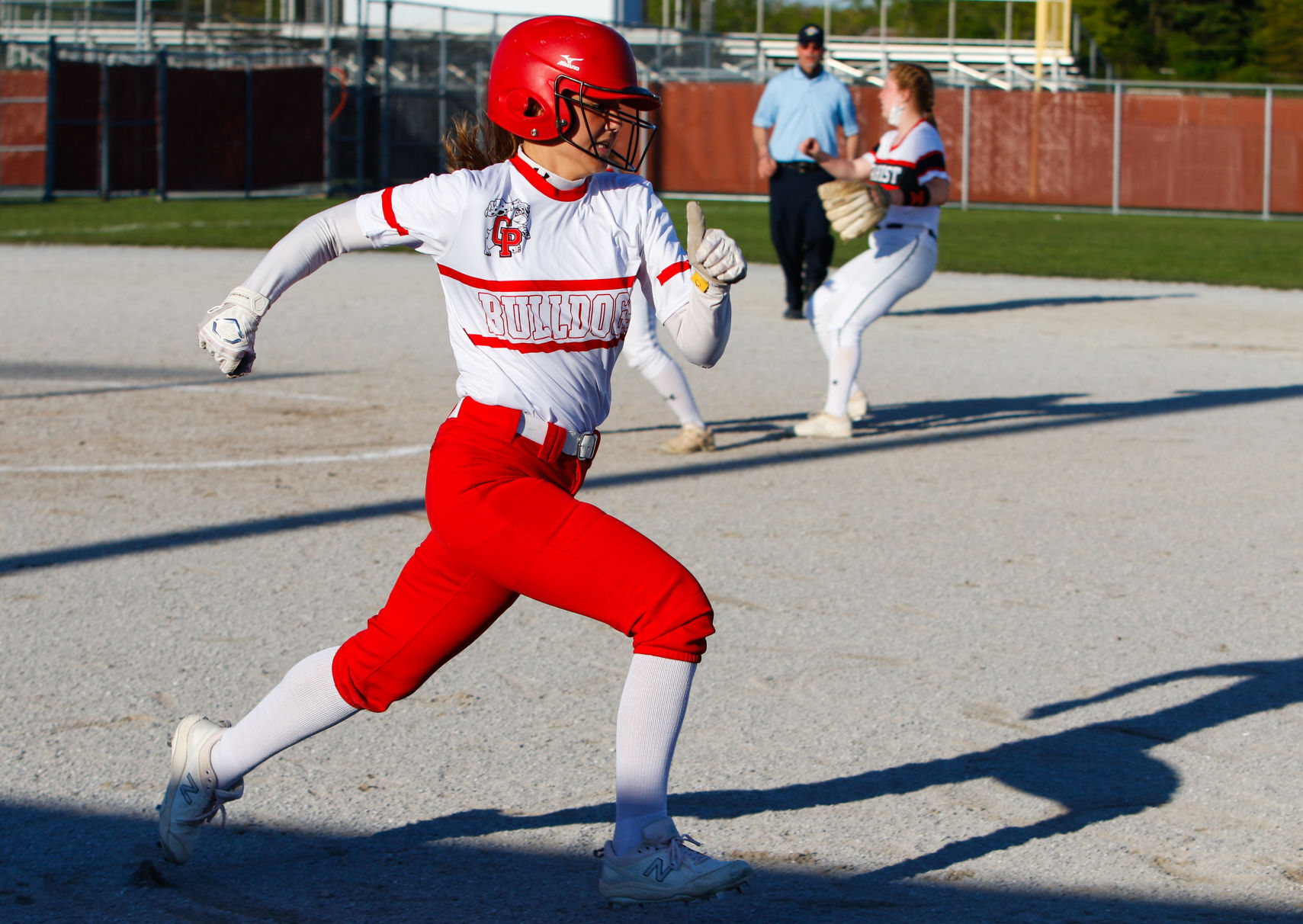 Marist at Crown Point softball